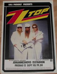 ZZ Top : Johanneshovs Isstadion
